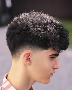 Fade Haircut Curly Hair, Mid Fade Haircut, Low Taper, Drop Fade Haircut, Curly Hair Fade, Curly Haircut, Drop Fade, Low Fade Haircut, Men Haircut Curly Hair