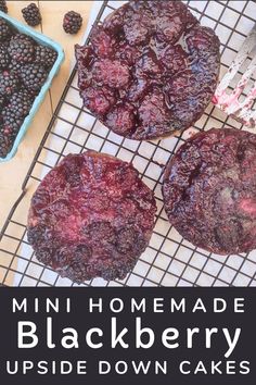 Craving a delicious dessert? These mini blackberry upside-down cakes made in the air fryer are the perfect treat! With a sweet blackberry topping and a fluffy cake base, they’re a fun and quick way to enjoy a fresh dessert without the oven.