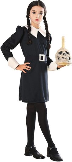 Wednesday Costume, Wednesday Addams Dress, Addams Dress, Addams Familie, Wednesday Addams Costume, Addams Family Costumes, Addams Family Wednesday, Diy Kostüm, The Addams Family