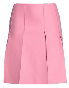 Baize No appliqués Solid color Unlined Zipper closure No pockets Dsquared2 Women, Spring Summer Fashion, Summer Style, Clothing And Shoes, Mini Skirt, High Waisted Skirt, Womens Skirt, Summer Fashion, Mini Skirts