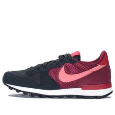 Nike Internationalist 'Black Crimson' 629684-018 (SNKR/Retro/Casual/Women's) Nike Internationalist, Nike Women, Nike, Clothes, Black