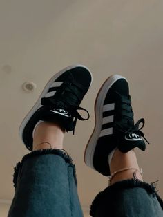 Black Campus, Urban Hippie, Adidas Campus 00s, Tenis Nike, Adidas Campus, Casual Looks, Snapchat, Shoes Heels, Jordan