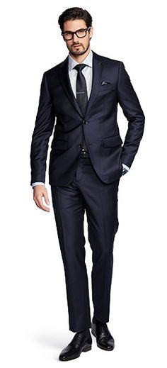 Custom Suits Men, Wool Suits, Custom Suits, Navy Man, Navy Suit, Fashion Suits, Custom Suit, Navy Fabric