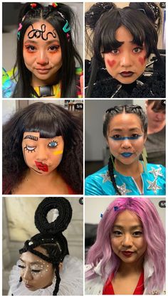 #everythingeverywhereallatonce #moviemakeup #movie Stephanie Hsu, Movie Makeup, Everything All At Once, Face Drawing Reference, Horror Movie Characters, Halloween Inspo, Fashion Project, Film Stills, Pretty Makeup