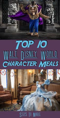 the top 10 disney world character meals for kids and adults to enjoy in their own home