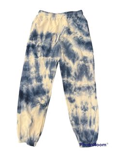 Comfy, loose fitting cotton tie dye pants in blue.  Contact me for other colors.  This is a loose baggy fit. Order your normal size.  Machine wash cold and hang dry Hand Dyed Tie Dye Cotton Bottoms, Relaxed Fit Cotton Tie-dye Bottoms, Relaxed Fit Tie-dye Hand Dyed Bottoms, Relaxed Fit Tie Dye Bottoms, Relaxed Fit Tie Dye Cotton Bottoms, Relaxed Fit Tie-dye Sweatpants For Loungewear, Relaxed Fit Tie Dye Cotton Pants, Relaxed Fit Tie Dye Sweatpants For Loungewear, Tie Dye Cotton Loungewear Bottoms