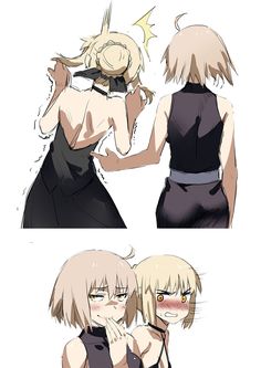 ♣3 (@_club_3) | Twitter Fate Jeanne Alter, Jeanne Alter, Arturia Pendragon, Mini Comic