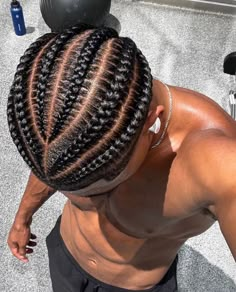 Cornrows Hairstyle Men, Men Hairstyles For Short Hair, Black Hairstyles For Men Braids, Different Braid Styles For Men, Black Man With Cornrows, Braids Styles For Short Hair, Mens Braids Designs, Black Braided Hairstyles Men, Guys Cornrow Hairstyles