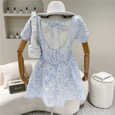 Square collar, bubble sleeves, floral dress, temperament, backless mini dressMaterial:blendedColor:as pictureStyle:temperamentFeatures:floral,backless,bubble sleeveSize(cm):M,L 1inch=2.54cmM:bust:88,length:78,waist:74,sleeve:23,shoulder:35&ltp&gtL:bust:90,length:79,waist:76,sleeve:24,shoulder:36</p>&ltbr/>&ltp&gtNote:Due to different measurement methods,there will be 1-3 error(unite:cm), please understand.</p>&ltbr/>&ltp&gtPlease check the size c Summer Party Floral Dress With Puff Sleeves, Floral Print Backless Mini Dress For Brunch, Backless Mini Dress With Floral Print For Brunch, Backless Floral Print Mini Dress For Brunch, Floral Print Puff Sleeve Mini Dress, Chic Mini Dress With Lantern Sleeves And Floral Print, Backless Floral Mini Dress For Garden Party, Spring Mini Dress With Puff Sleeves And Tie Back, Mini Puff Sleeve Dress With Tie Back For Brunch