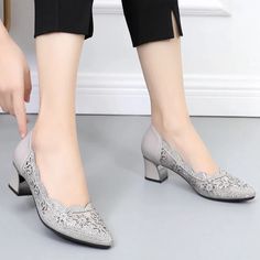 Emiliana Women's Pumps | Ultrasellershoes.com – Ultra Seller Shoes Corporate Shoes, Gold Shoes Heels, Formal Shoe, Ladies Office, Office Shoes Women, Wedge Heel Boots, Bodycon Jumpsuit, Stunning Shoes, Office Shoes