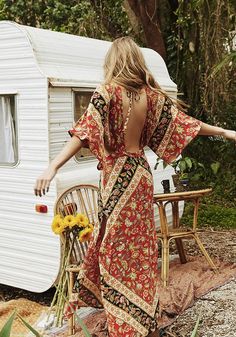 Sukienki Maksi, Look Hippie Chic, Short Beach Dresses, Look Boho Chic, Boho Chique, Boho Mode, Short Dress White