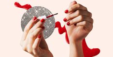 Paint Tricks, Painting Nails, Paint Nails, Types Of Manicures, Shellac Manicure, Soul Care, Nail Painting