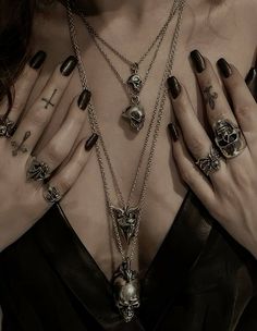 Mia 3, Black Mamba, Jewelry Inspo, Dream Jewelry, Grunge Aesthetic