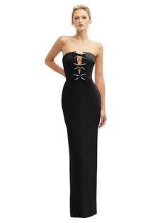 Bridesmaid dresses and formal gowns; plus perfectly color-matched accessories including men's ties. View the collection, locate a retailer. Great Gatsby Gown, Gatsby Gown, Midriff Dress, Taylor Wedding, Men's Ties, Black Bridesmaid Dresses, Rhinestone Bow, Rhinestone Trim, Natural Beauty Tips