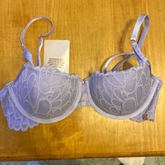 36d, Lilac Fenty Lace Bra Savage X Fenty, Lilac Purple, Lace Bra, Women's Intimates, Color Purple, Lilac, Bra, Purple, Lace