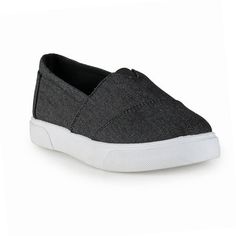 Slip on sneaker that you can just slip it on and go about your day. Thes will look great with anything outfit you pair them with. Size: 6.5.  Color: Black.  Gender: female.  Age Group: adult. Trendy Black Slip-on Sneakers With Rubber Sole, Casual Black Canvas Shoes With Textured Sole, Comfortable Black Synthetic Canvas Shoes, Trendy Black Low-top Slip-ons, Casual Black Slip-on Sneakers For Spring, Casual Black Synthetic Canvas Shoes, Black Low-top Slip-ons For Spring, Black Trendy Low-top Slip-ons, Gray Textile Slip-on Sneakers Casual Style