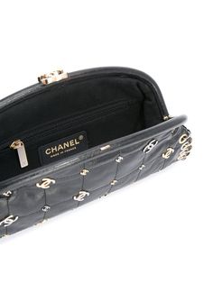 Chanel Vintage Logos Chocolate Bar clutch Designer Rectangular Clutch For Everyday Luxury, Designer Everyday Luxury Rectangular Clutch, High-end Rectangular Clutch For Formal Occasions, High-end Rectangular Clutch For Formal Events, High-end Formal Rectangular Clutch, Designer Pouch Evening Bag With Gold-tone Hardware, High-end Evening Clutch With Dust Bag, Luxury Top Handle Evening Bag For Events, Luxury Evening Bag With Top Handle For Events