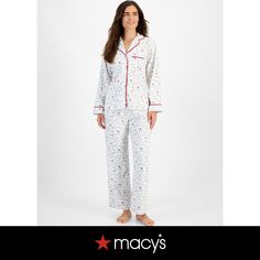 in stock Flannel Pajama Sets, Flannel Pajamas, Pajamas Set, Charter Club, Cotton Flannel, Pajamas Women, Pajama Set, Pajamas, In Store