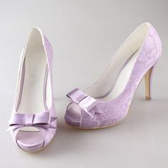 Lavender Wedding Shoes, Purple Wedding Heels, Lavender Pumps, Purple Shoes Heels, Purple Bridal Shoes, Shoes For Bridal, Royalty Dr, Lilac Heels, Lavender Heels