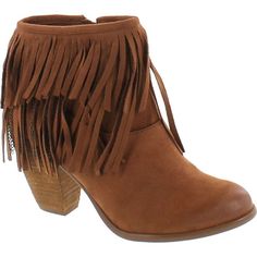 Not Rated Auriga Tan Womens Boots 10 New Synthetic Spring Boots With Low Heel, Fall Booties With Stacked Heel In Synthetic, Fall Synthetic Booties With Stacked Heel, Casual Synthetic Booties With Reinforced Heel, Casual Synthetic Boots With Block Heel, Casual Boots With Stacked Heel, Brown Fringed Boots For Spring, Spring Brown Boots With Fringe, Brown Fringe Boots For Spring