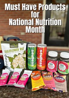 Nanny to Mommy: Must Have Products for National Nutrition Month Rice Substitute, Must Have Products, Fruit Chews, The Chew, Food Pin, Artificial Sweetener