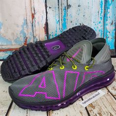 Nike Air Max Flair Up Tempo Running Shoes Gray Purple Mens 12 Ah9711-001 Nwot/Nwob Pet And Smoke Free Home Trusted Seller Quick Shipper! Ships With Care! Questions? Send Us A Message! *Please Dont Message Me To Lower Shipping. There Are Set Shipping Rates Depending On Weight* Nike Breathable Purple Running Shoes, Nike Purple Running Shoes For Light Sports, Purple High-top Breathable Running Shoes, Sporty Purple Running Shoes With Air Cushioning, Purple Breathable High-top Running Shoes, High-top Breathable Purple Running Shoes, Purple Running Shoes With Air Cushioning For Sports, Purple Outdoor Sneakers With Air Cushioning, Purple Round Toe Running Shoes For Light Sports