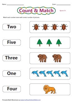 an image of counting and matching animals