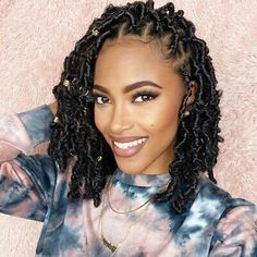 Crochet Soft Locs, Soft Locs Hairstyles, Butterfly Locs Crochet Hair, Butterfly Locs Crochet, Soft Locs, Butterfly Locs, Locs Crochet, Crochet Hair Extensions, Faux Locs Hairstyles