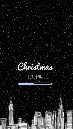 christmas wallpaper Loading Wallpaper, Christmas Loading, Christmas December, Wallpaper Christmas, Christmas Wallpaper, Christmas Is, Wallpapers, Black And White