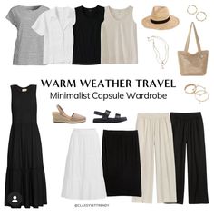 Family Vacation Capsule Wardrobe, 15 Day Travel Wardrobe, San Diego Capsule Wardrobe, Classy Yet Trendy 2024, Cabo Capsule Wardrobe, France Capsule Wardrobe Summer, Conservative Travel Outfits, Florida Wardrobe Capsule, Travel Capsule Wardrobe Thailand