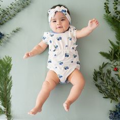 Our hearts are aflutter for this classic bubble romper that’s as cute as can be. Flutter sleeve details add the sweetest touch, while the bubble silhouette creates an adorable all-in-one outfit. Crafted from soft, stretchy bamboo, this lightweight romper keeps little ones cool and comfortable throughout the warmer months. 97% Bamboo Rayon, 3% Spandex Flutter sleeves Inseam snap closures Single snap closure at the back Bubble silhouette Bubble Silhouette, Baby Bubble Romper, Baby Bubble, Newborn Outfit, The Bubble, Bubble Romper, Baby Grows, Flutter Sleeves, Sleeve Detail