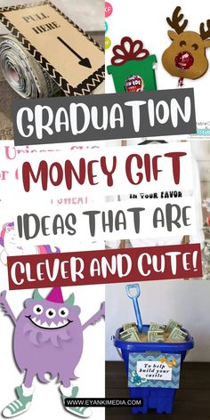 Make graduation special with these money gift ideas. Featuring creative and unique ways to present cash, these ideas are ideal for high school or college graduates. Perfect for adding a thoughtful and personal touch to any celebration, these gifts are sure to impress.