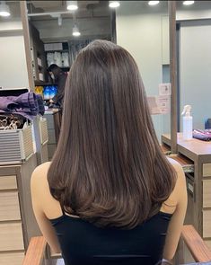 Oval Haircut, Haircuts For Medium Length Hair, Easy Hairstyles For Thick Hair, Oval Face Haircuts, Medium Layered Hair, Style Korea