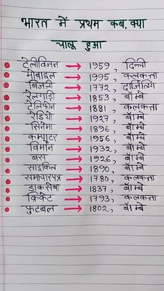 a paper with some writing on it that has different types of numbers in each language