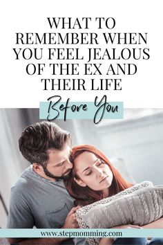 When it’s your first marriage but your partner has been married before, it can feel like a punch to the gut to realize that so many of their firsts were shared together. | Stepmomming | Stepmom Coach | Stepparent Coach | Stepparent Advice | Stepmom Article | Stepmom Advice | Stepmom Blog | Stepmom Struggles | Stepmom Problems | Bonus Mom Resources | Stepmom | Step Mom | Stepmother | Stepmum | Bonus Mom | #stepmomming #stepmom #stepmother #stepparent #stepparenting #blendedfamily #bonusmom Married Life Quotes, Marriage Therapy, Life Before You, Feeling Jealous, Bonus Mom