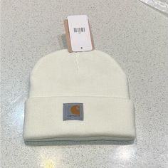 Carhartt Beanie New New With Tags Adult Size New Womens Carhartt Hat, Carhartt Beanies, Carhartt Cap, Carhartt Hat, Orange Beanie, Carhartt Beanie, Carhartt Logo, Pink Watch, Carhartt Womens