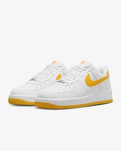 Nike Air Force 1 Low '07 "White/University Gold" FJ4146-105 Sneaker New [US6-15] Description Brand New This product is 100% authentic. If you have any questions, please feel free to contact us. We will pack and ship with care. ※Please be sure to check the size before 　purchasing. We cannot cancel the order after shipping for reasons such as wrong size or wrong fit. Shipping Duration All items are official items. We will ship your item via FedEx or DHL International Japan Post with the tracking n Japanese Holidays, Nike Air Force 1 Low, Air Force 1 Low, Japan Post, Nike Air Force 1, Air Force 1, Nike Air Force, Phone Number, Tracking Number