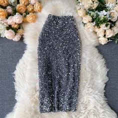 Elegant Sequins High Waist Pencil Mid Length Bodycon Skirt

[xlmodel]-[size]-[9999]













Size

Waist

Length

Hips









Measurement In CM









Free

60-68

71

80













Size

Waist

Length

Hips









Measurement In Inch









Free

23.6 - 26.8

28.0

31.5















[xlmodel]-[photo]-[0000] Skirts Korean, Shiny Skirts, Sequin Pencil Skirt, Autumn Trends, Elegant Skirt, Midi Skirt Pencil, Spring Women, Body Con Skirt, Pencil Skirts