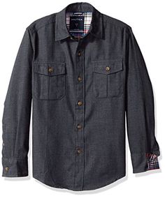 Nautica Boys' Captain Flannel Long Sleeve Woven Shirt, Co... https://www.amazon.com/dp/B01F2NZ09K/ref=cm_sw_r_pi_dp_x_z2PWyb10PBX5S Long Sleeve Flannel, Button Down Dress, Boys Long Sleeve, Boys Clothing, Black Plaid, Shirt Sale, Dress Shirts, Big Boys, Fashion Tees