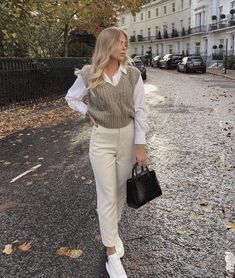 Casual Work Outfit, Trendy Fall Outfits, Business Outfit, Casual Work Outfits, Looks Chic, Inspired Outfits, 가을 패션