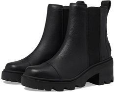 SOREL Joan Now™ Chelsea Comfortable Insulated Boots For Fall, Sorel Joan, Sorel Womens, Warm Hug, Toe Designs, Leather Working, Product Reviews, Black Boots, Chelsea Boots