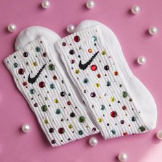 Bubble Pop Electric, Bling Socks, Jeans Diy, Diy Fashion, Socks Women, Diy Clothes, Handcrafted Jewelry, Like You, Flight