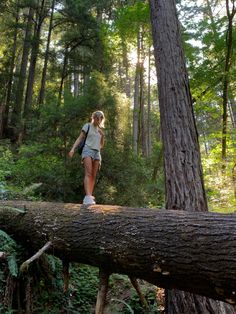 Girl in Forrest Camping Aesthetic, Photographie Portrait Inspiration, Adventure Aesthetic, Foto Tips, Trik Fotografi, Summer Photos, Nature Aesthetic, Pretty Places