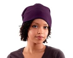 Plum Satin Lined Beanie Satin Lined Beanie, Short Hair Accessories, Curly Hair Accessories, Split Ends Hair, Beanies For Women, Natural Hair Accessories, Naturally Curly Hair, Frizz Control, Moisturize Hair