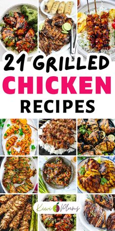 Are you looking for delicious and healthy chicken recipes for summer? Look no further than grilled chicken recipes! Grilling chicken not only adds a smoky flavor to your dish but also keeps it low-fat and high in protein. From classic BBQ chicken to flavorful marinated chicken recipes for dinner, there are endless possibilities for your next grilled chicken meal. Whether you prefer boneless or bone-in, skinless or crispy, there's a grilled chicken recipe out there for you. Easy Grilled Chicken Recipes, Best Grilled Chicken Recipes, Best Grilled Chicken Recipe, Best Grilled Chicken, Grilling Chicken, Bbq Party Food, Grilled Chicken Recipes Easy, Chicken Recipes For Dinner, Marinated Chicken Recipes