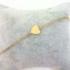 -The heart bracelet is made with high quality 14K real solid gold. The size of the heart is 8mm X 8mm. There is double chain. - This tiny, dainty, charm, delicate and trendy bracelet has been artfully designed for timeless yet modern millennial fashion. - You receive the bracelet in a beautiful and free gift box. - The bracelet length is 7 inches. We can shorten it. just write on personelized ares. - Free shipping (Arrive within 4 business days to USA and Canada ( 1 day for production + 3 days f Adjustable Heart Cut Bracelet For Valentine's Day, 14k Yellow Gold Bracelets For Friendship, Double Heart Bracelet Valentine's Day Gift, Valentine's Day Adjustable Heart Bracelet, Double Heart Bracelets For Valentine's Day Gift, Adjustable Tarnish Resistant Yellow Gold Heart Bracelet, Dainty Gold Name Bracelet With Heart Charm, Tarnish Resistant Heart Bracelet For Anniversary, Elegant Heart-shaped Chain Bracelet