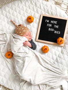 Halloween. Newborn. Baby. Baby Fall Letterboard, 1 Month Old Baby Pictures October, Baby’s First Fall Ideas, October Milestone Picture Ideas, 5 Month Old Letterboard Ideas, Halloween Letterboard, Baby Pumpkin Pictures, Baby’s First Halloween Photo Ideas