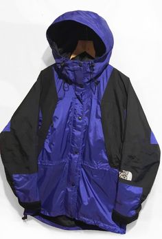 "The North Face jacket Mountain Light Gore-tex 3-in-1 jacket Shell Only Aztec Blue /Black size M Condition: Good Measurements Size On Tag Women's L Fits Men's M Pit to Pit: 24\" Inches Length: 28\" - 31\" Inches Sleeve from the shoulder : 24\" Inches Please keep in mind that colours from the pictures may vary because of your screen. I SEND WITH TRACKING NUMBER! If any item is lost or damaged in transit I will make a claim with the Post Office but refunds will not be given until the claim has bee Blue Techwear Outerwear For Winter, Blue Techwear Winter Outerwear, Blue Winter Techwear Outerwear, Blue Techwear Windbreaker For Winter, Functional Blue Parka With Detachable Hood, Blue Nylon Techwear Outerwear, Blue Windproof Techwear Outerwear, Blue Waterproof Streetwear Outerwear, Blue Waterproof Outerwear For Streetwear