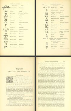 Only $3.99 Digital PDF Book Instant Download, Download it direct to your iPad, tablet or computer for reading. Over 1000 Pages of Marks and Monograms on European and Oriental POTTERY and PORCELAINMarks and Monograms on EUROPEAN AND ORIENTAL Pottery and Porcelain with Historical Notices of each Manufactory Over 3500 Potters’ Marks and IllustrationsBY WILLIAM CHAFFERS With an increased number of Potters’ Marks Additional Supplement (1908)BY FREDERICK LITCHFIELDThis is the Must Have Reference Book Antique Pottery Marks Porcelain, Pottery Makers, Pottery Marks, Maker’s Mark, New Friendship, Pdf Book, Reference Book, Word List, Ipad Tablet