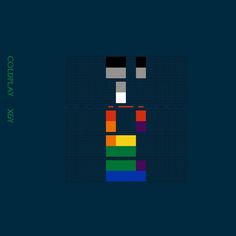 the cover art for coldplay's new album